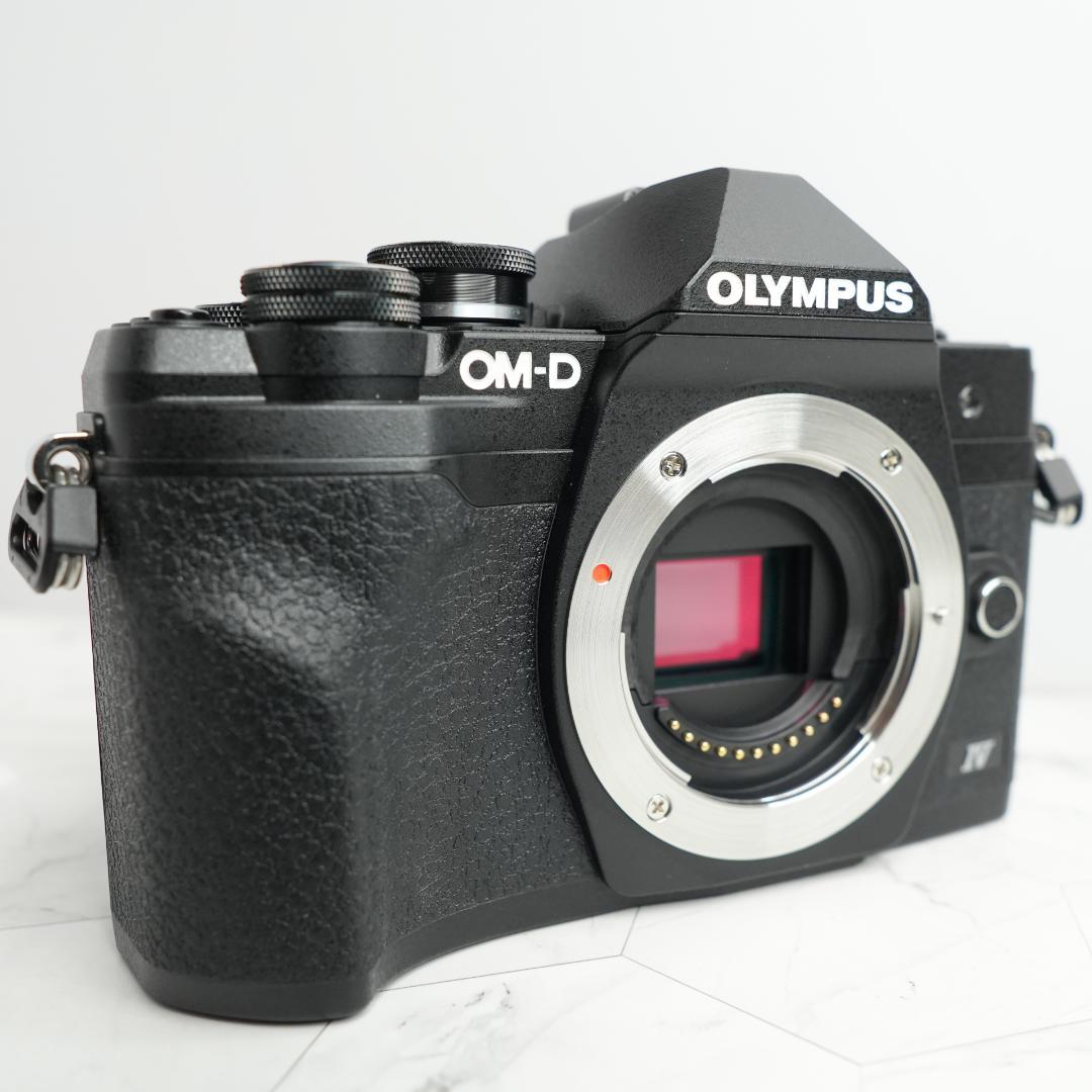 【極美品/ショット数732】OLYMPUS OM-D E-M10 Mark IV