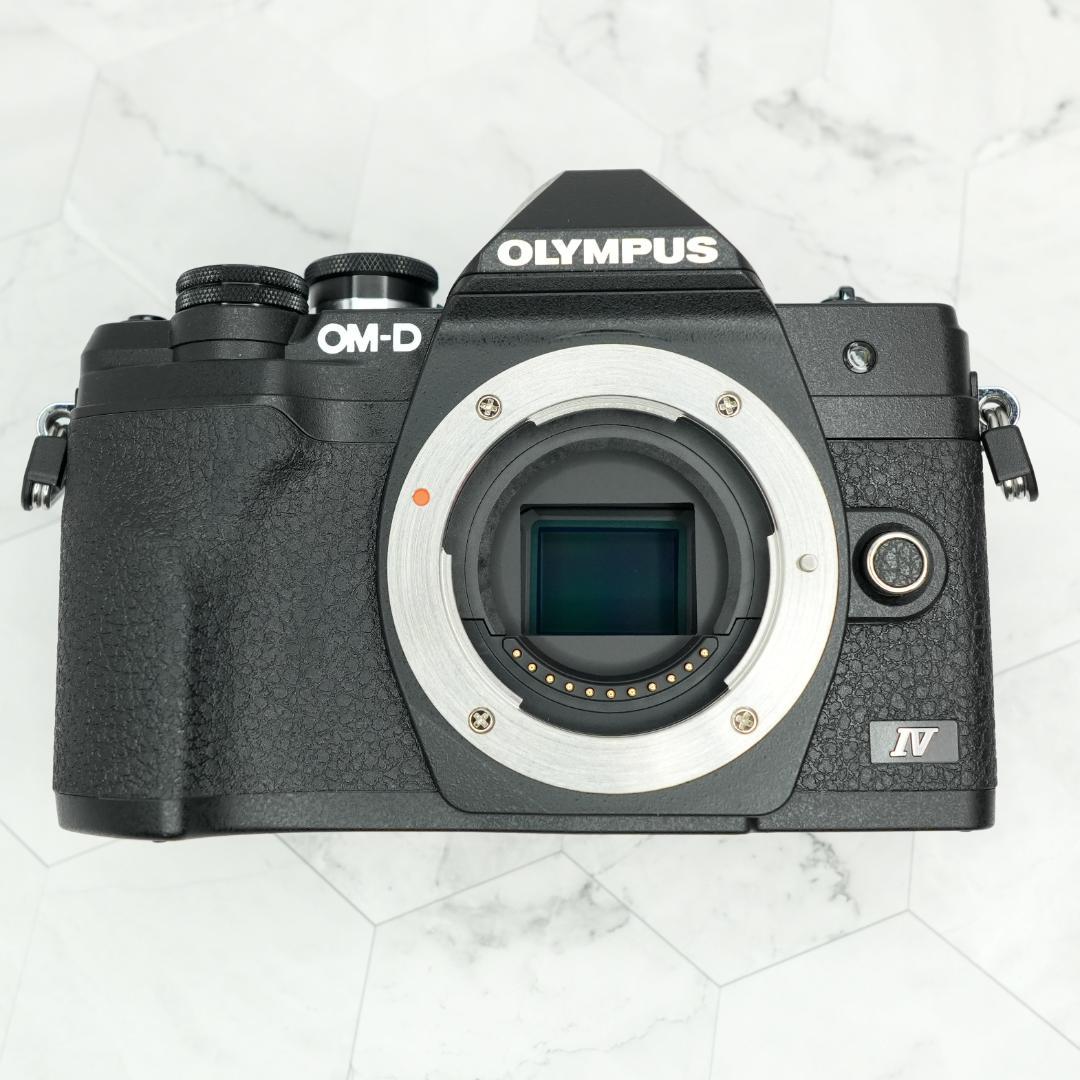 【極美品/ショット数732】OLYMPUS OM-D E-M10 Mark IV
