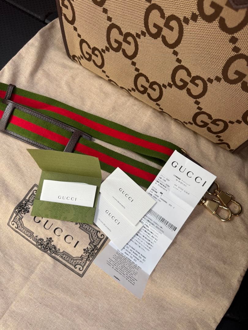 GUCCI トートバッグ