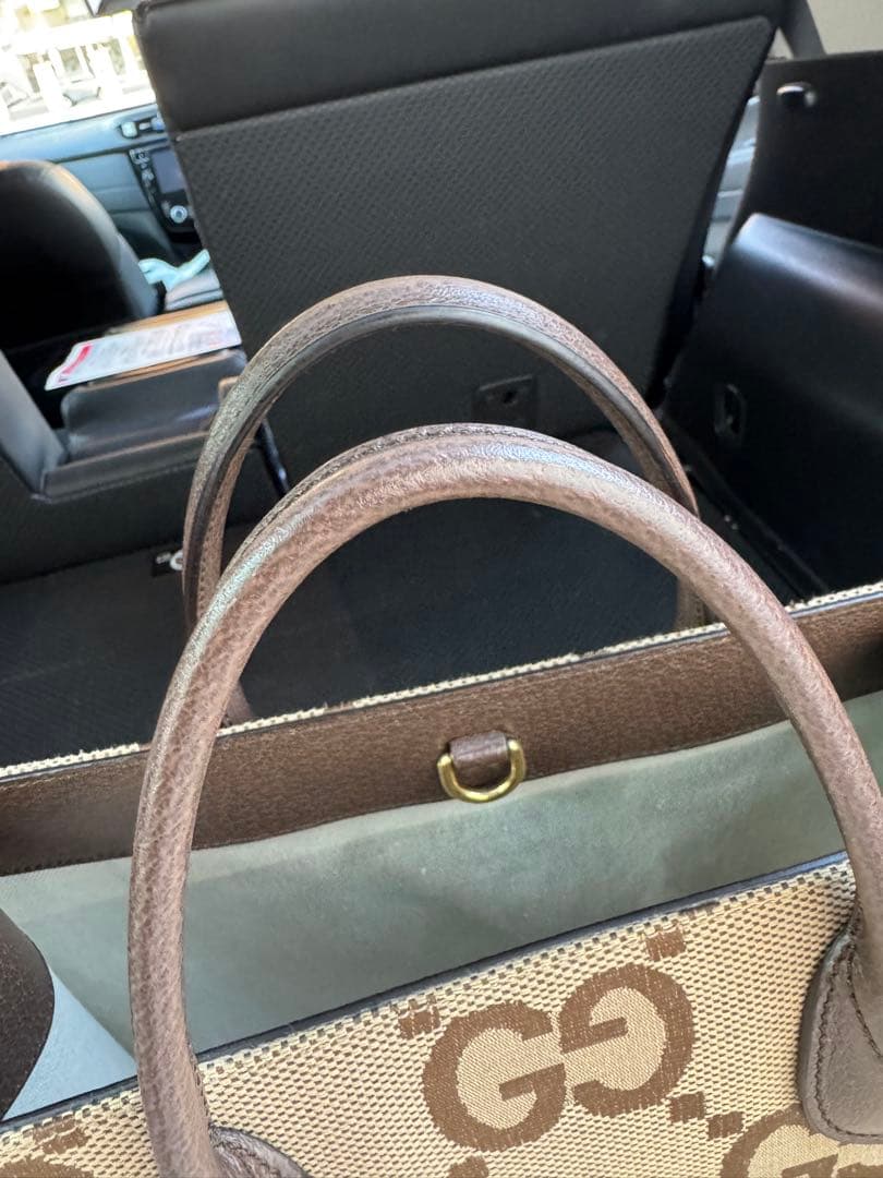 GUCCI トートバッグ