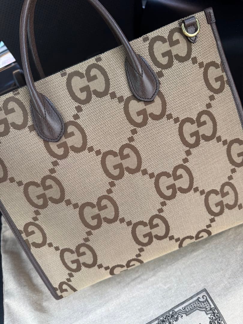 GUCCI トートバッグ