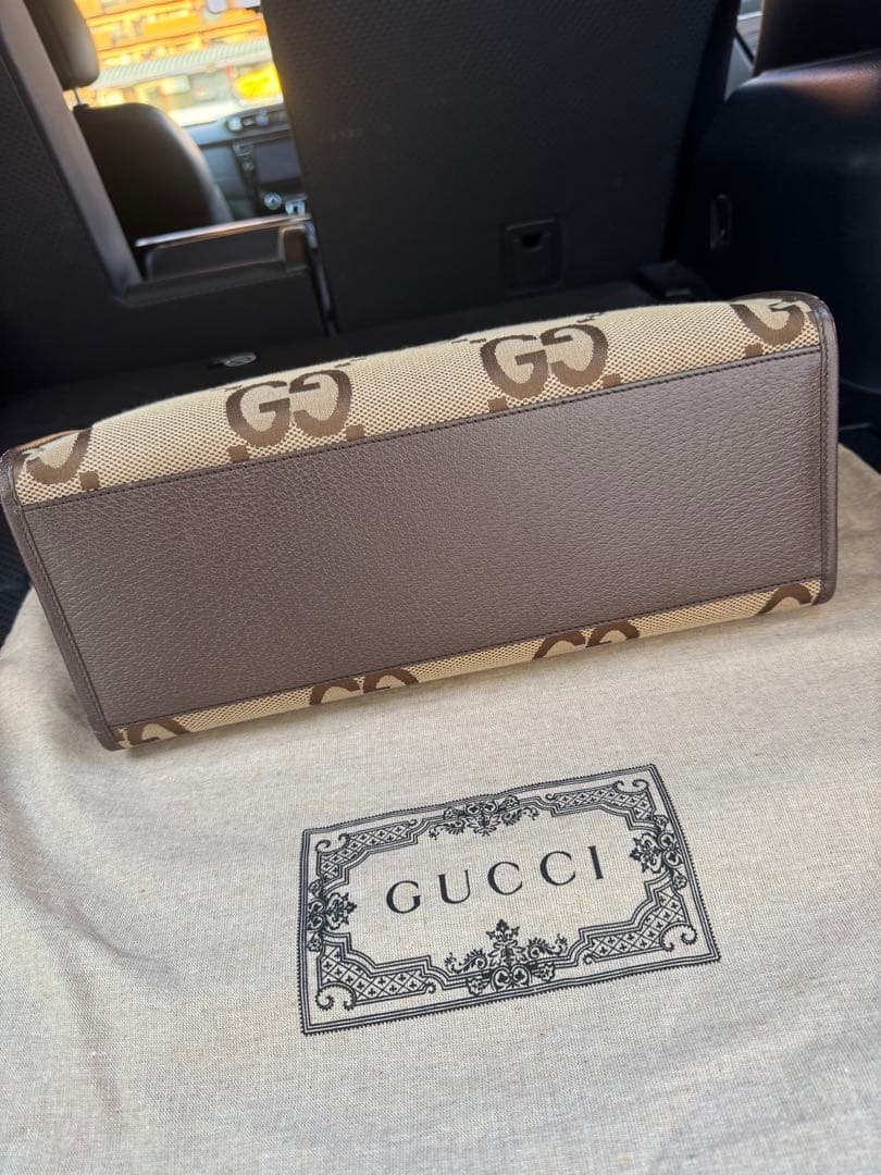 GUCCI トートバッグ