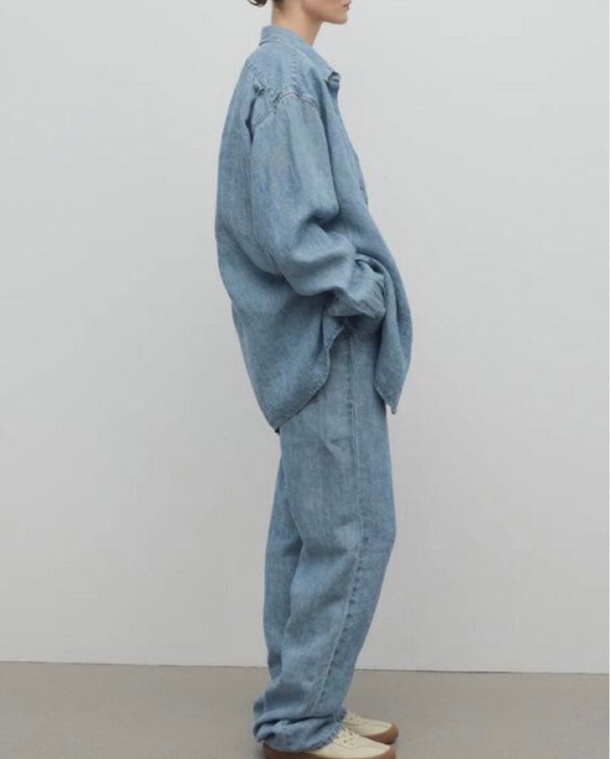 確実正規品‼️THE ROW デニムパンツ Tarley 直営店即完売品