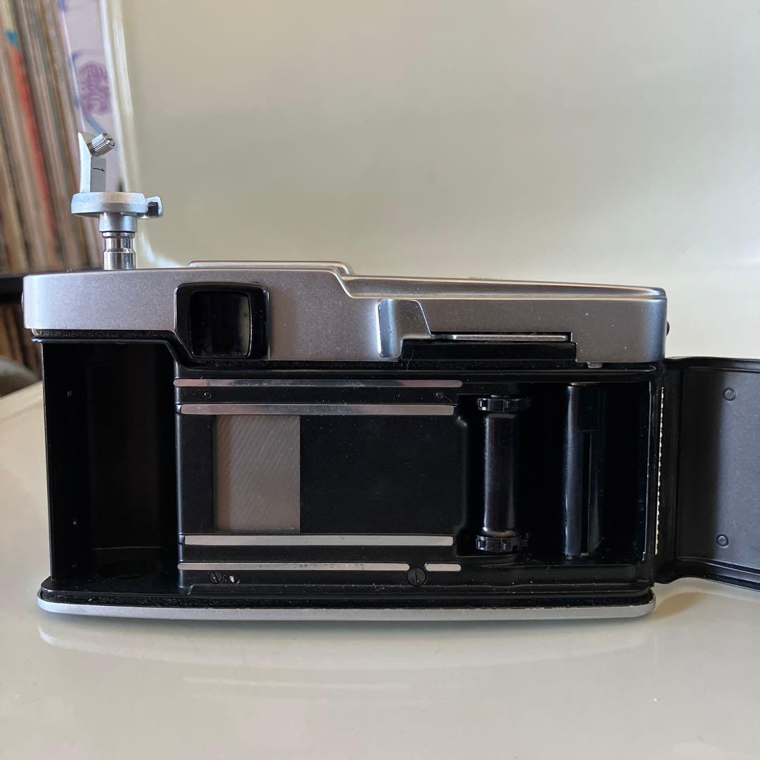 ★整備済★完動★Olympus★PEN F★花文字★レンズセット★