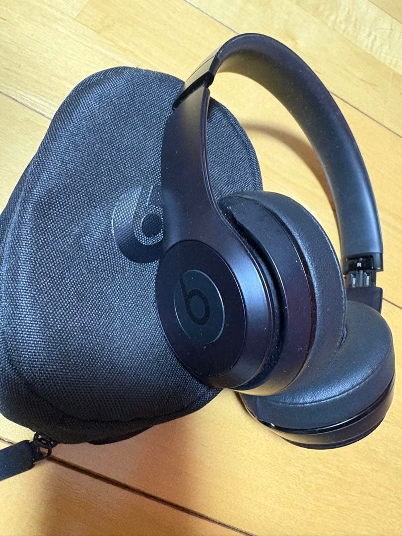 Beats Solo3 ワイヤレスヘッドフォン ブラック