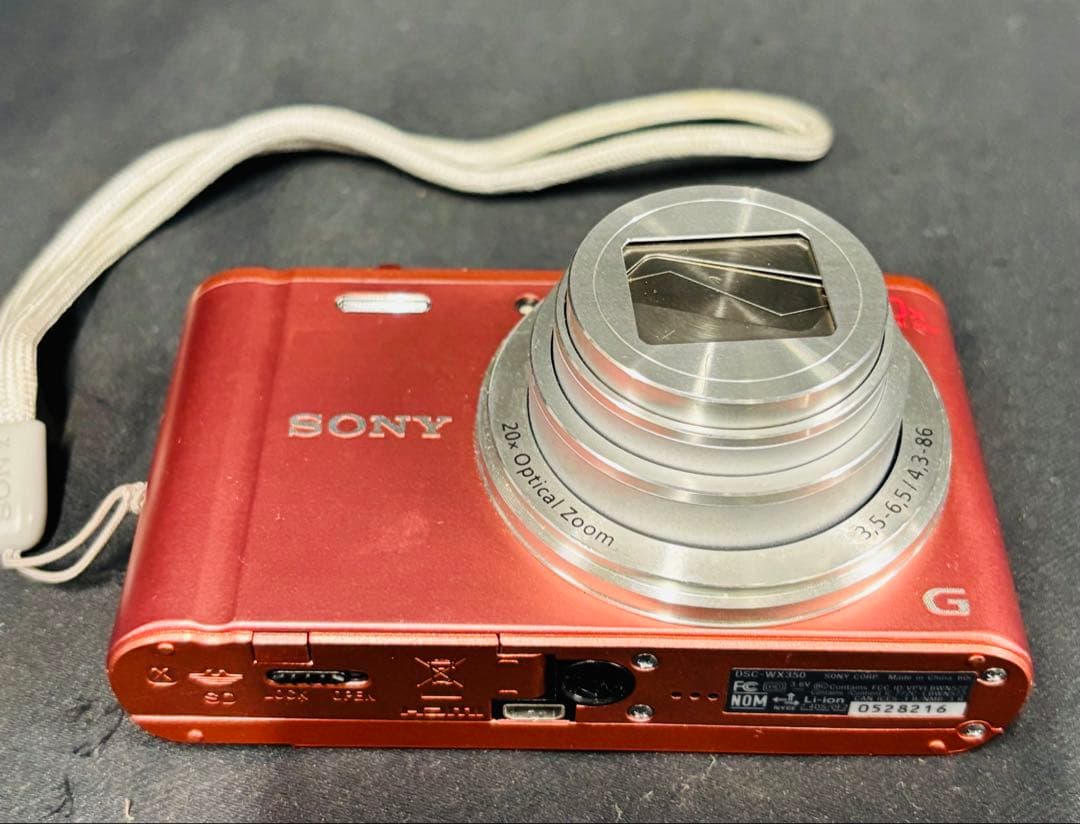 じ*た様 Sony Cybershot DSC-WX350 デジタルカメラ デジ