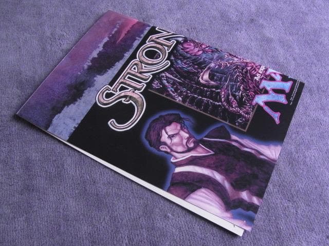 非売品　ポスター　マジック・ザ・ギャザリング　ストロングホールド　MTG　当時物