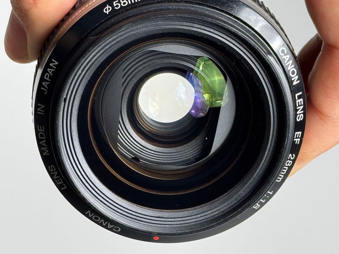 キヤノンCanon EF 28mm F1.8 USM フルサイズ単焦点レンズ