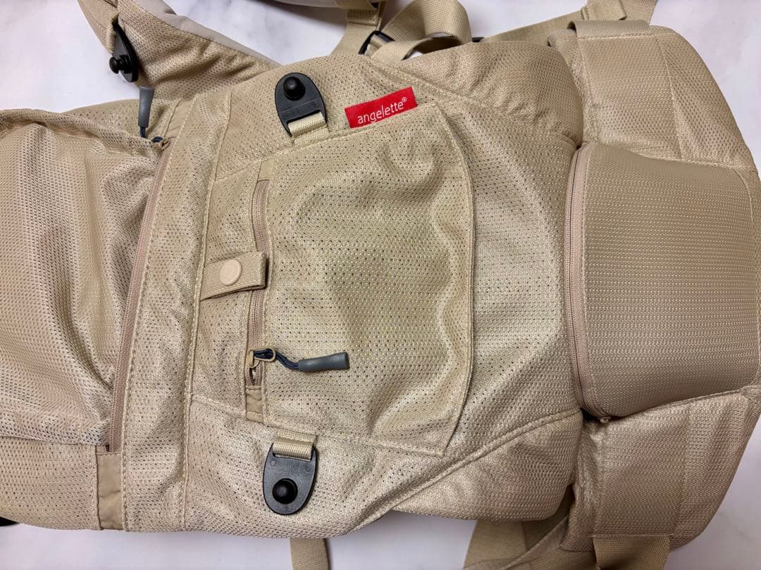 angelette ベビーキャリア ON