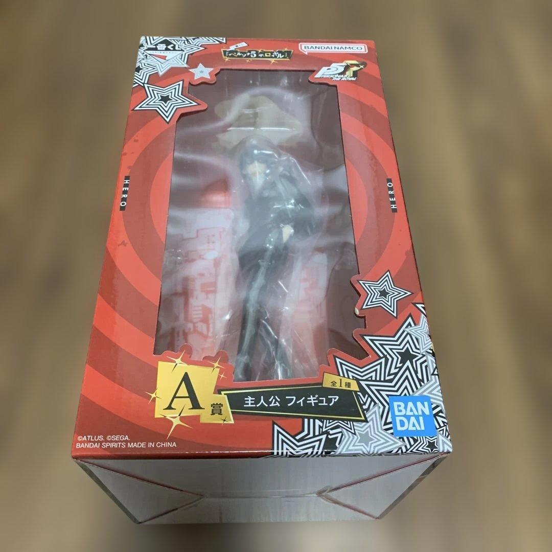 【最安値】 一番くじ　ペルソナ5 ザ ロイヤル A賞＆ラストワン賞セット