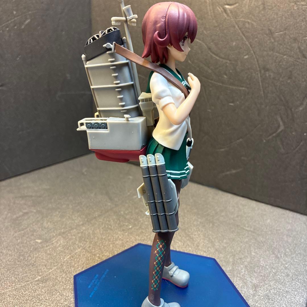 ● ヤマシタホビー製 1/700日本海軍駆逐艦 睦月ジオラマ完成品＋艦これ睦月