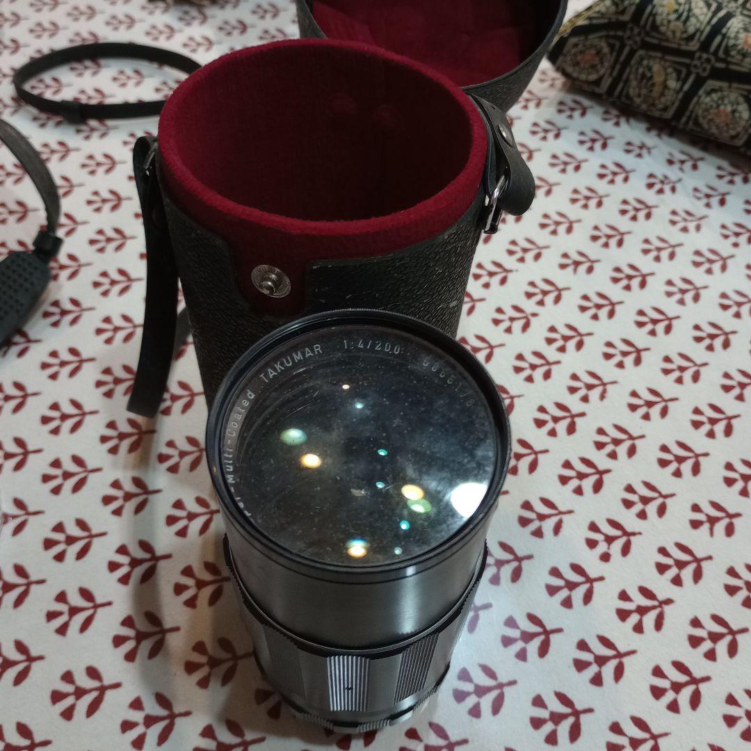 pentax spotmatic　ペンタックス　フィルムカメラ　レンズ7つ付き