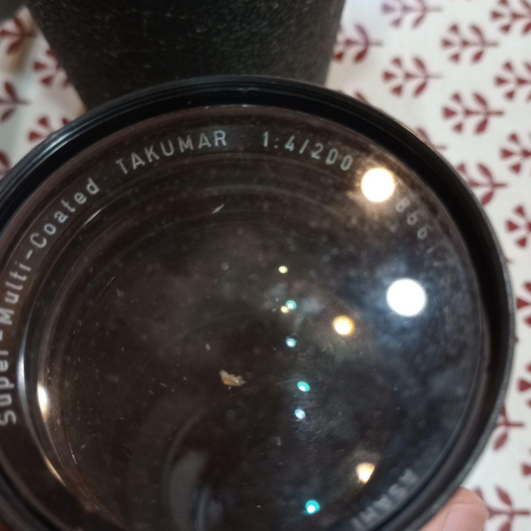 pentax spotmatic　ペンタックス　フィルムカメラ　レンズ7つ付き