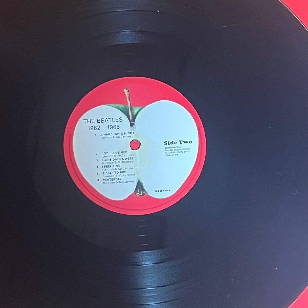 The Beatles 赤盤 青盤 LP レコード 1962-1970 セット