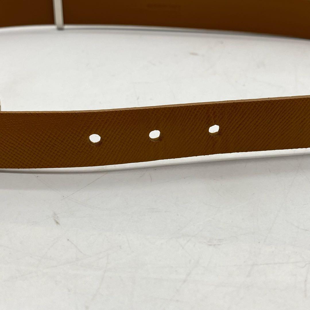 新品未使用タグ付き　TOGA VIRILIS トーガ　メタルベルド　ブラウン