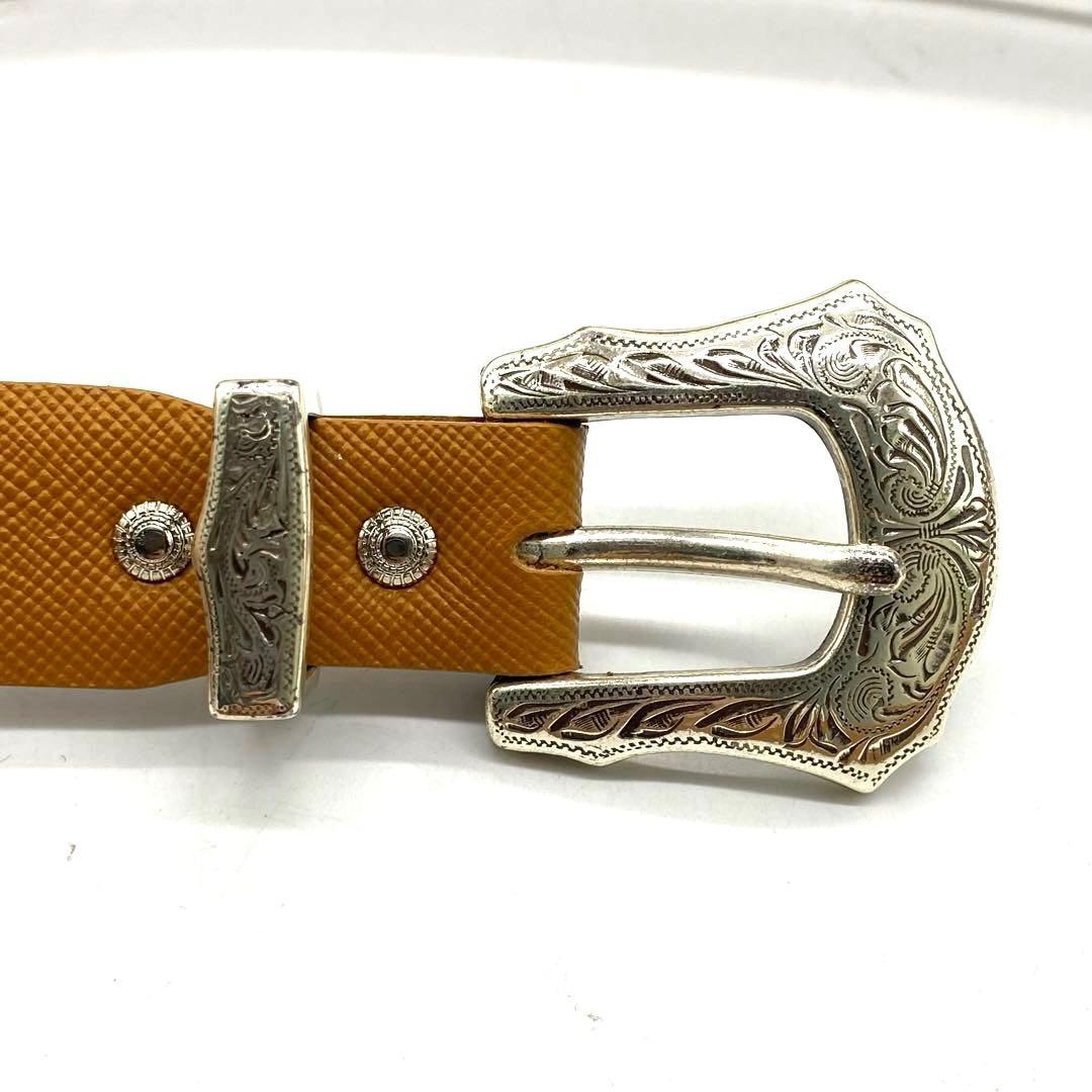 新品未使用タグ付き　TOGA VIRILIS トーガ　メタルベルド　ブラウン