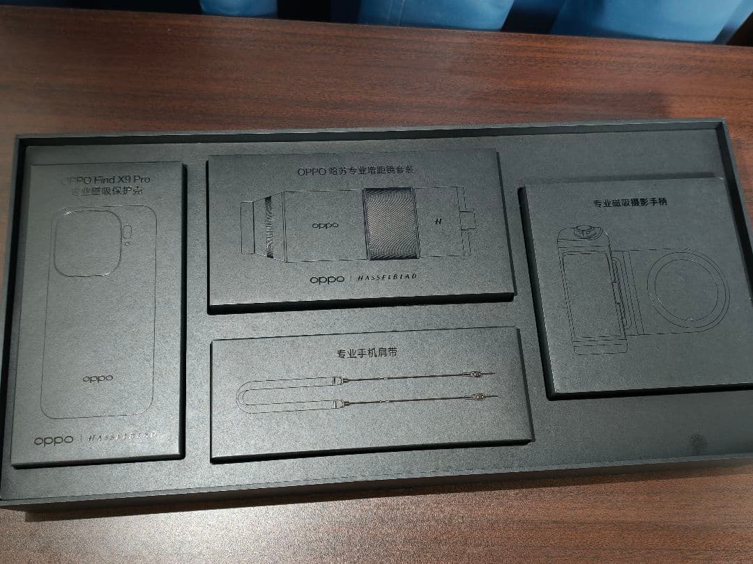 OPPO Find X9 Pro グローバル版 16/512GB　カメラキット