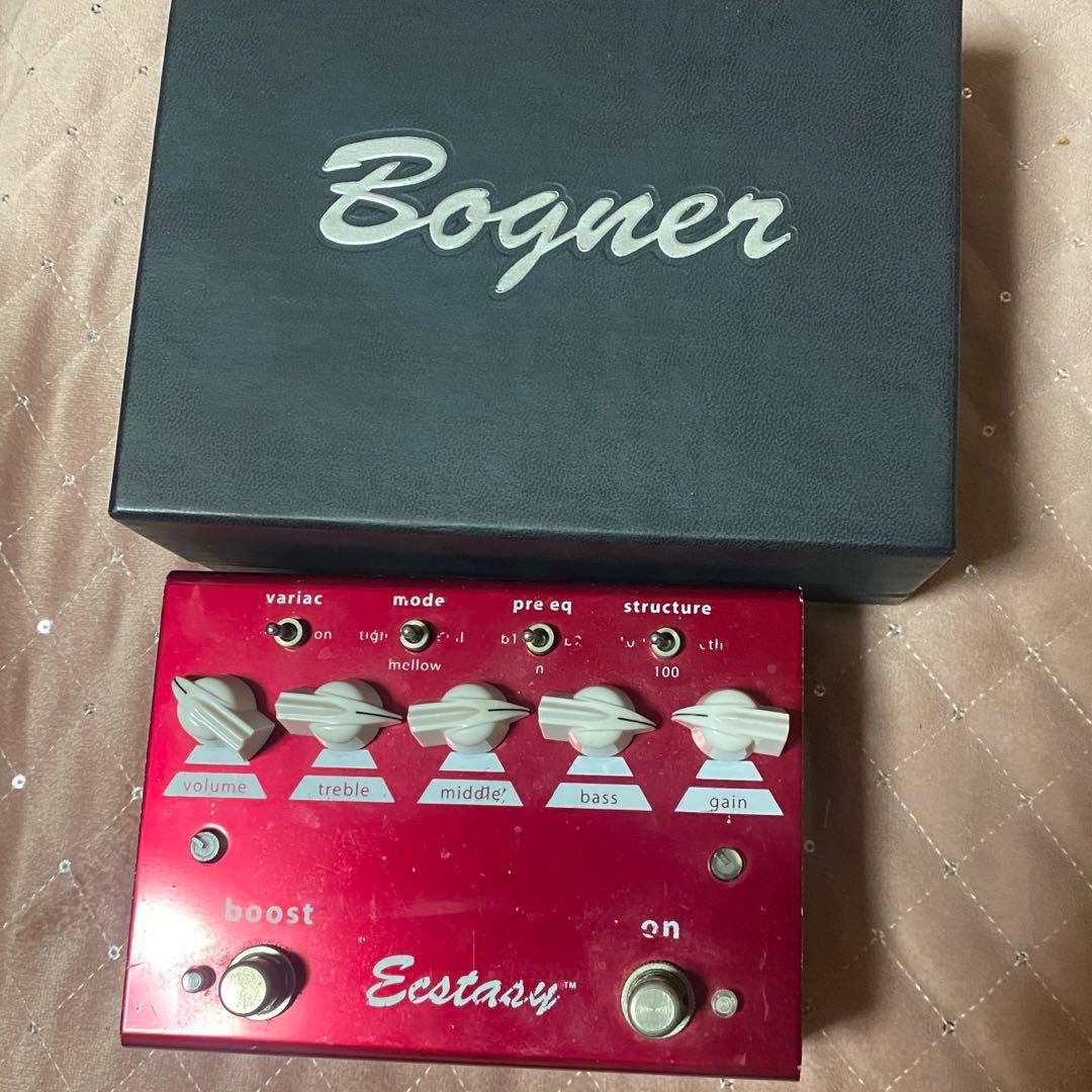 Bogner Ecstasy red 箱付き
