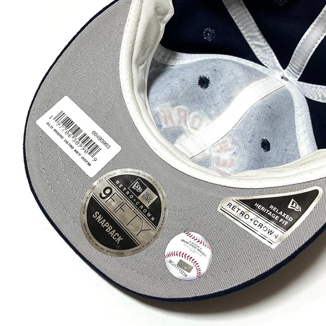 正規品 未使用 激レア エメレオンドレ NewEra Mets メッツ キャップ