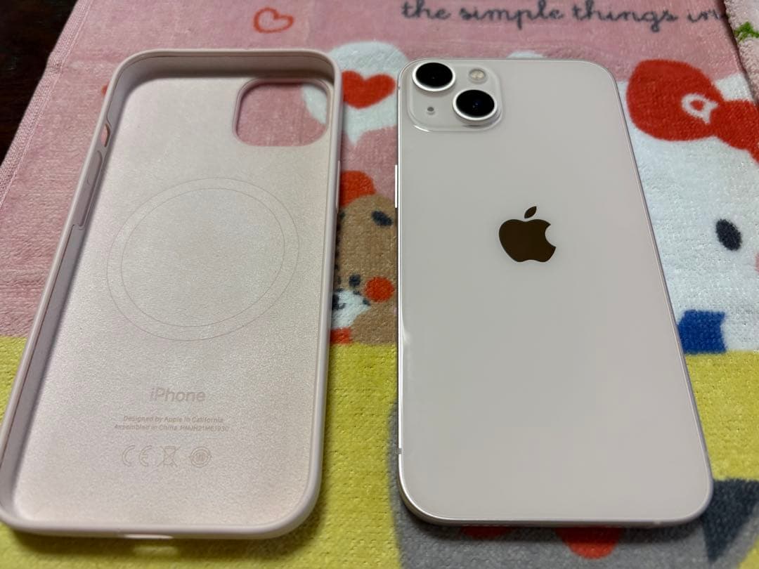 iPhone13 本体ケース付き