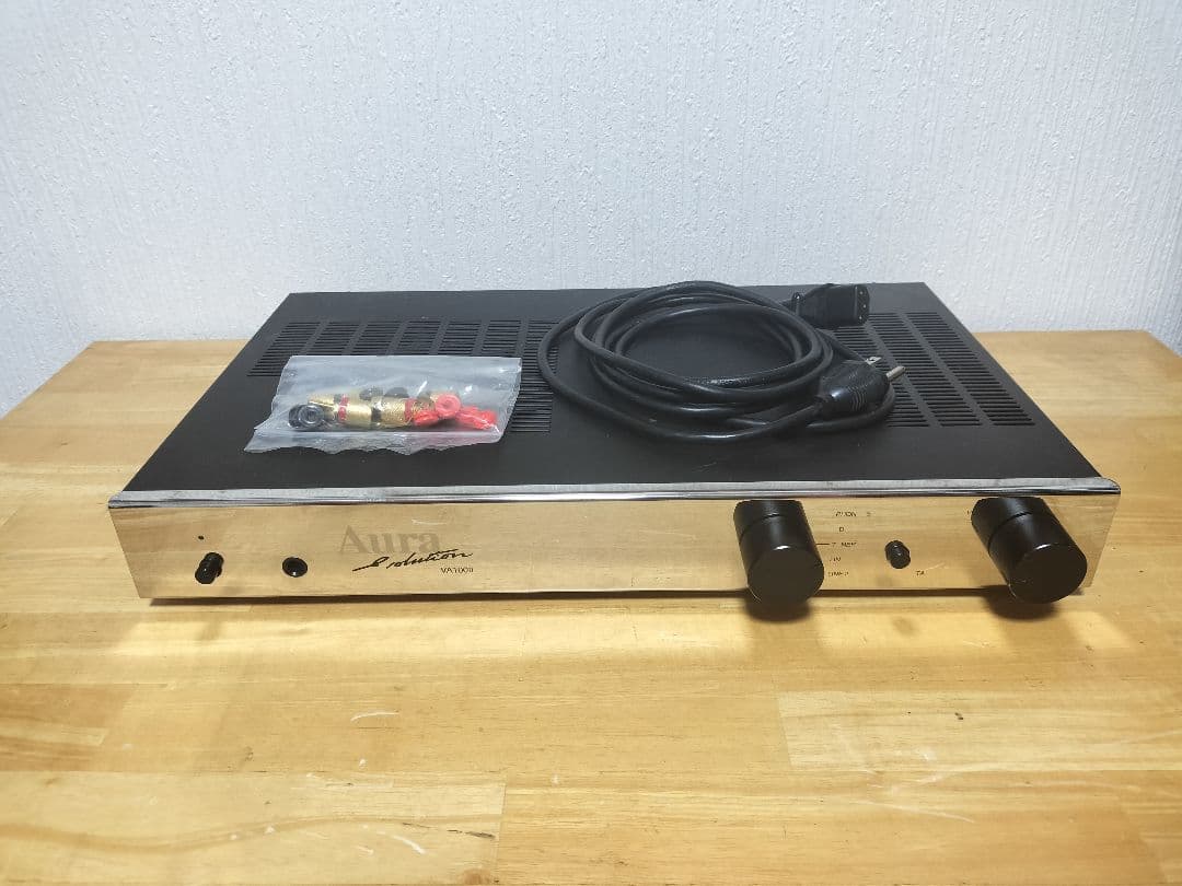 AURA VA100II Evolution プリメインアンプ