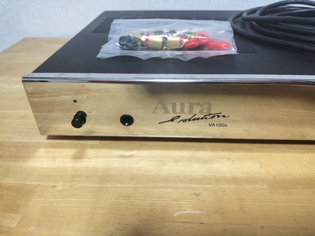 AURA VA100II Evolution プリメインアンプ