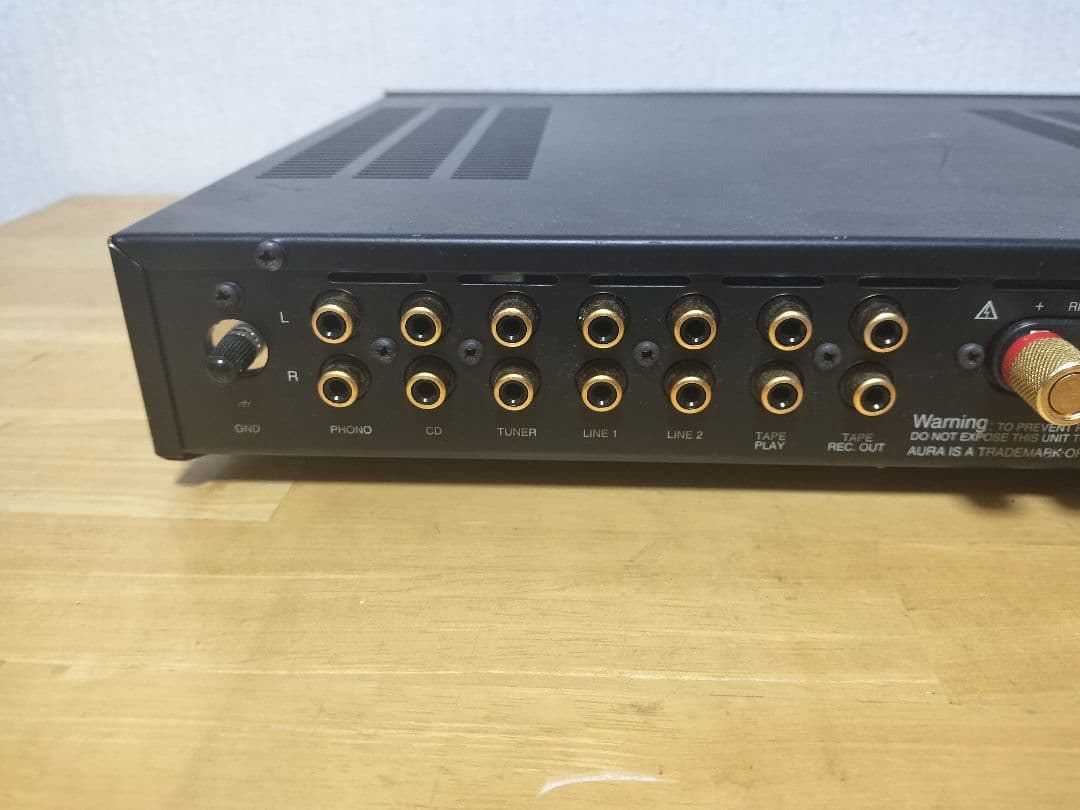 AURA VA100II Evolution プリメインアンプ
