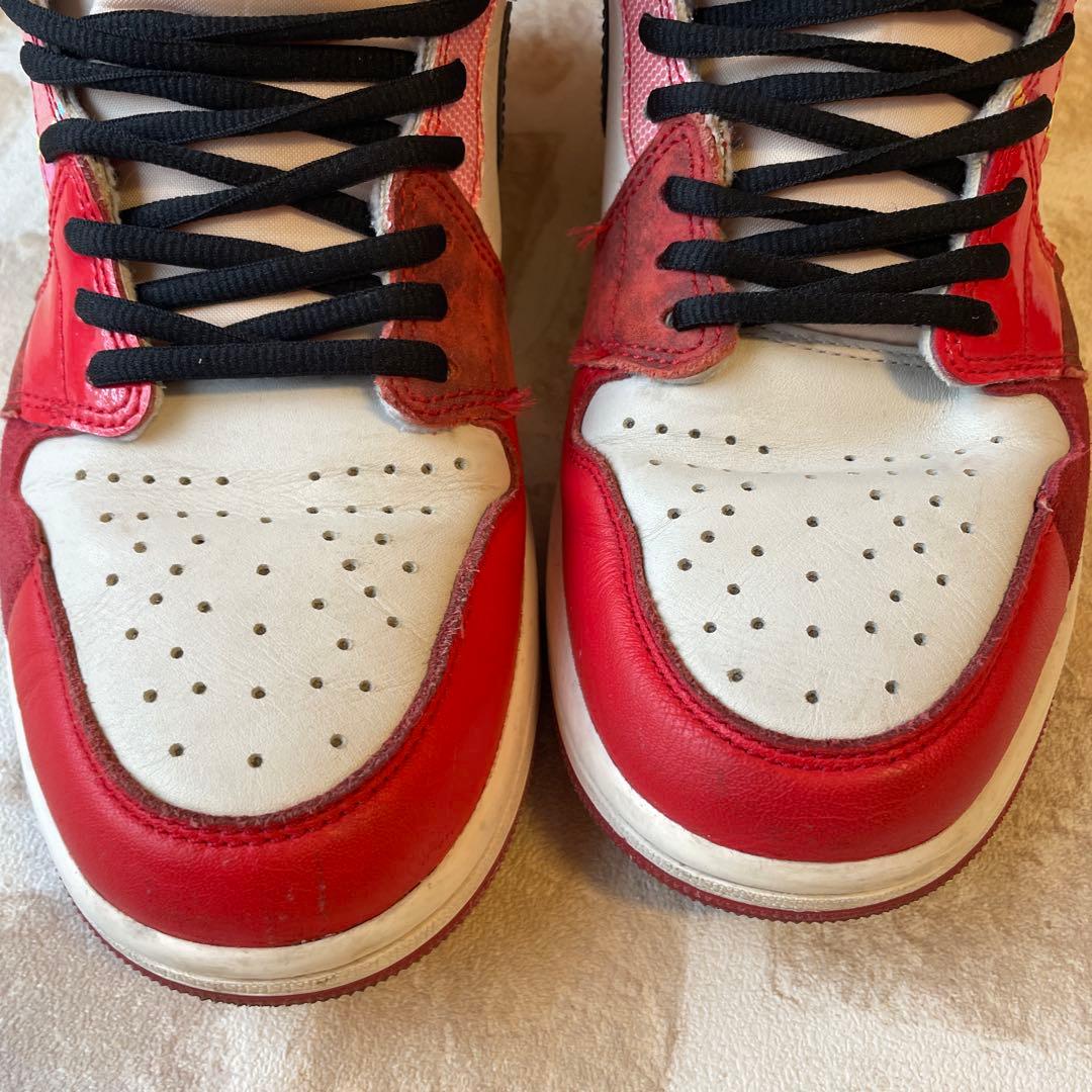 【28.5cm】NIKE Air Jordan 1 スパイダー マン