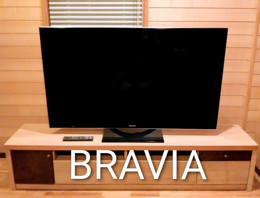 【美品】55インチ BRAVIA 大画面液晶テレビ 本体 SONY
