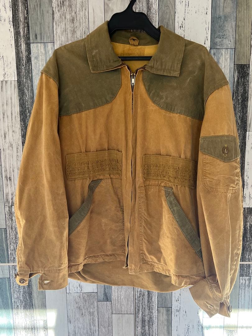 60s ハンティングジャケット　リメイク　ジャケット