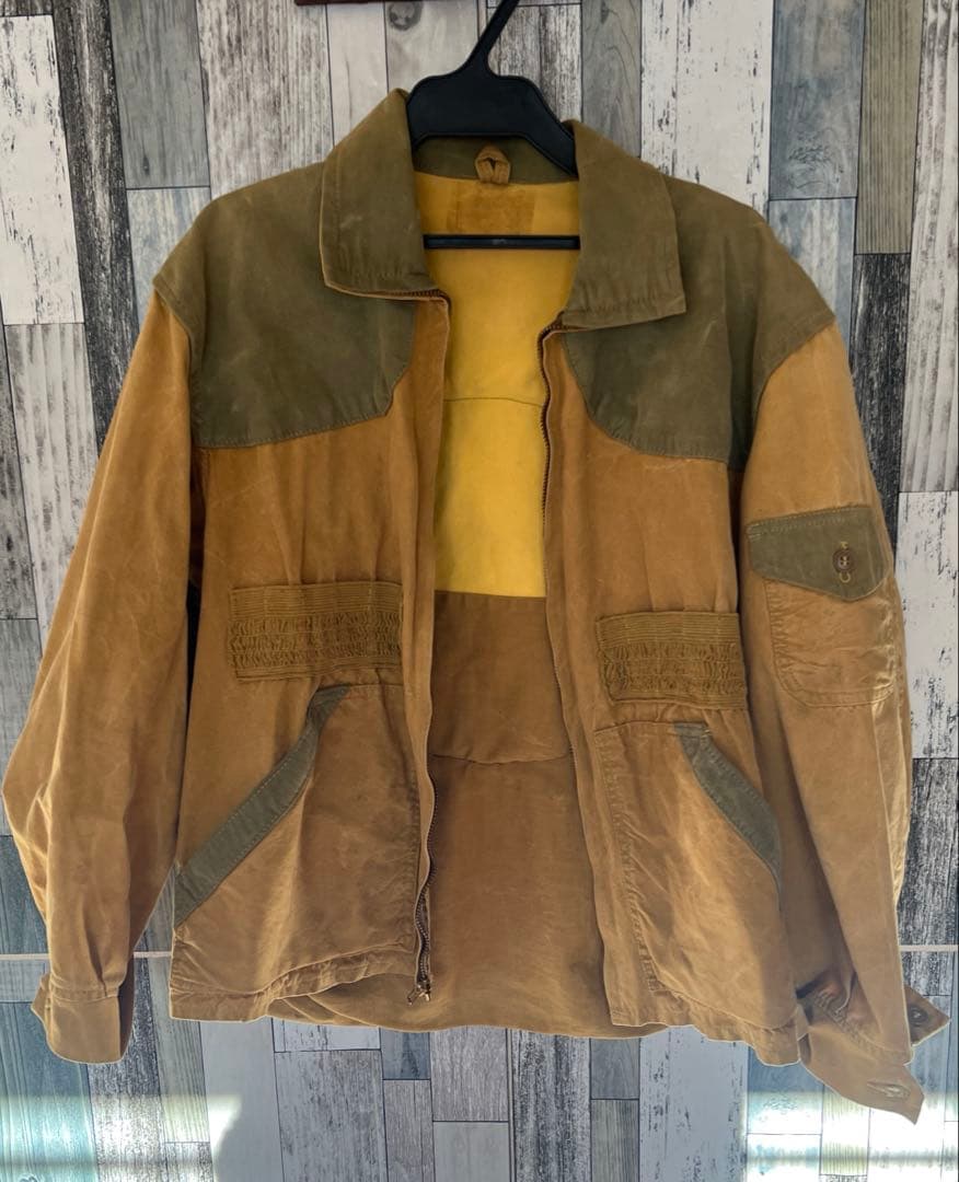 60s ハンティングジャケット　リメイク　ジャケット