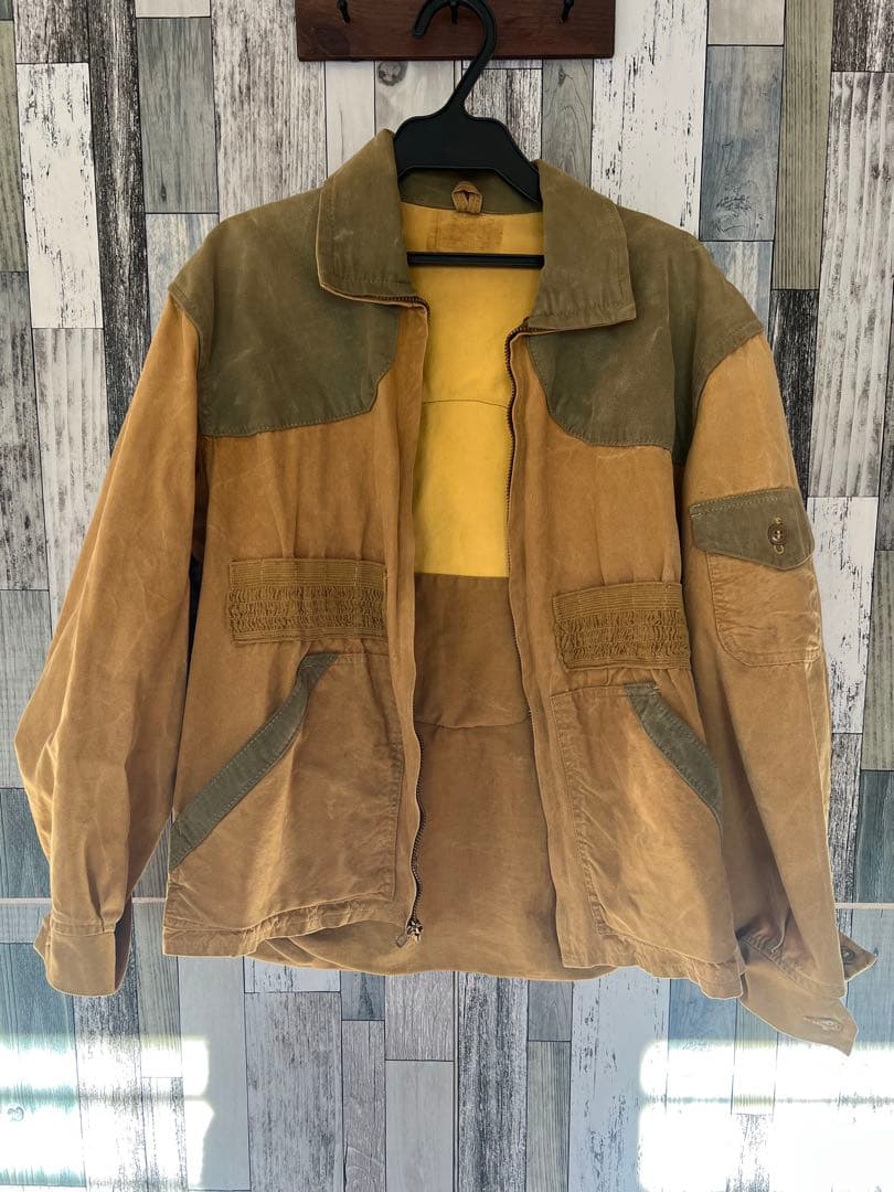 60s ハンティングジャケット　リメイク　ジャケット
