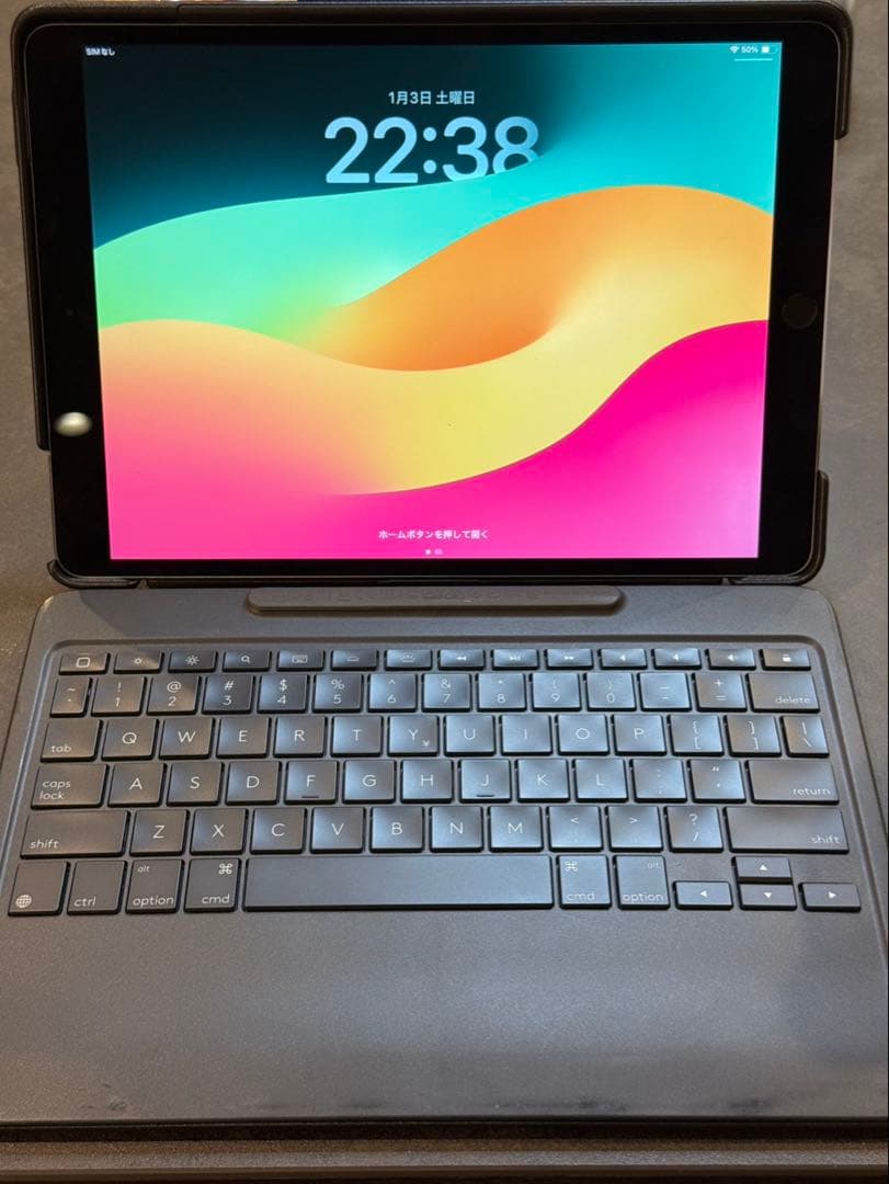 美品・即使用可iPad Pro 256GB WiFi+Cell ペン付 ケース付