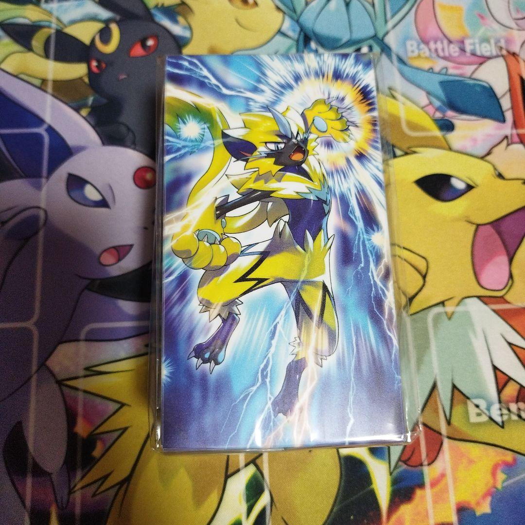 匿名配送無料　ゼラオラセット　デッキケース&シールド2種 ポケモンカードゲーム