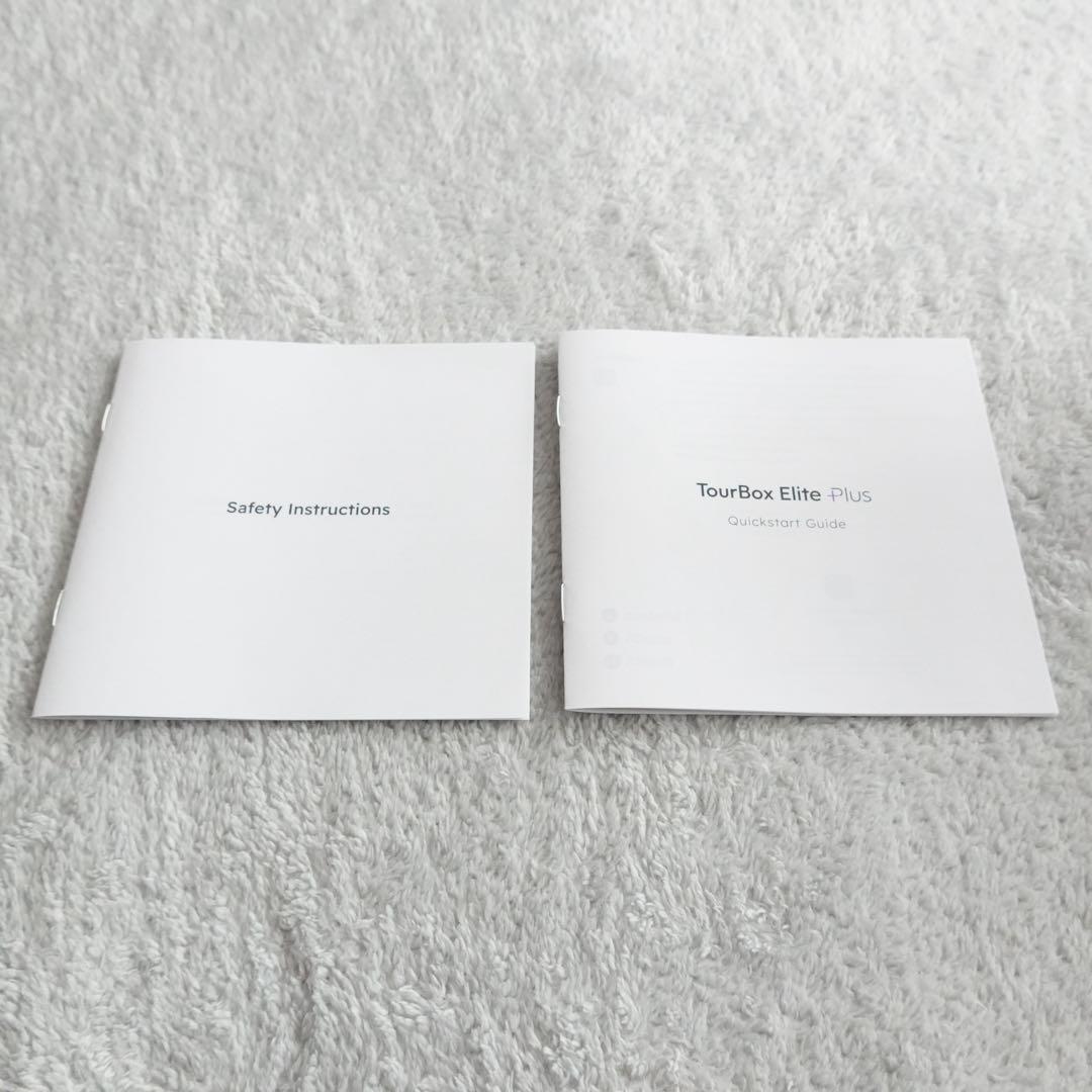 TourBox Elite Plus Bluetooth 左手デバイス