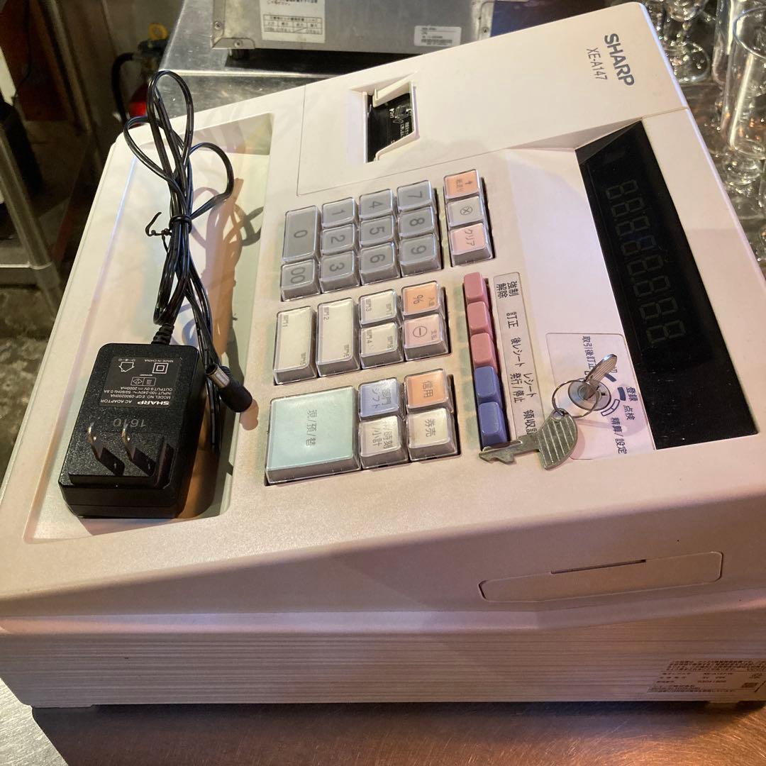 SHARP XE-A147 電子レジスタ