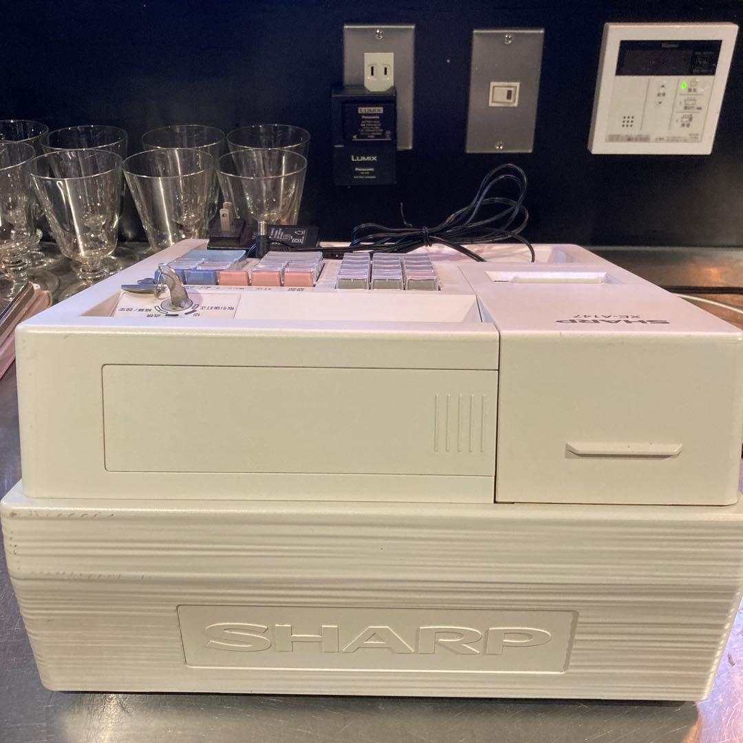 SHARP XE-A147 電子レジスタ