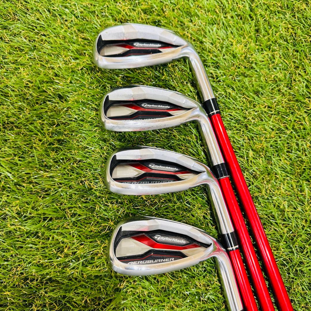 【男性用】TaylorMade AEROBURNER アイアンセット ８本