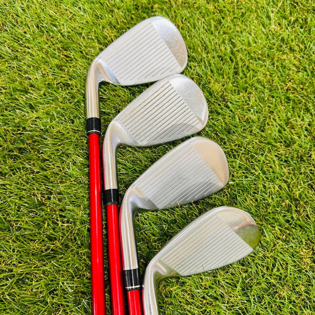 【男性用】TaylorMade AEROBURNER アイアンセット ８本