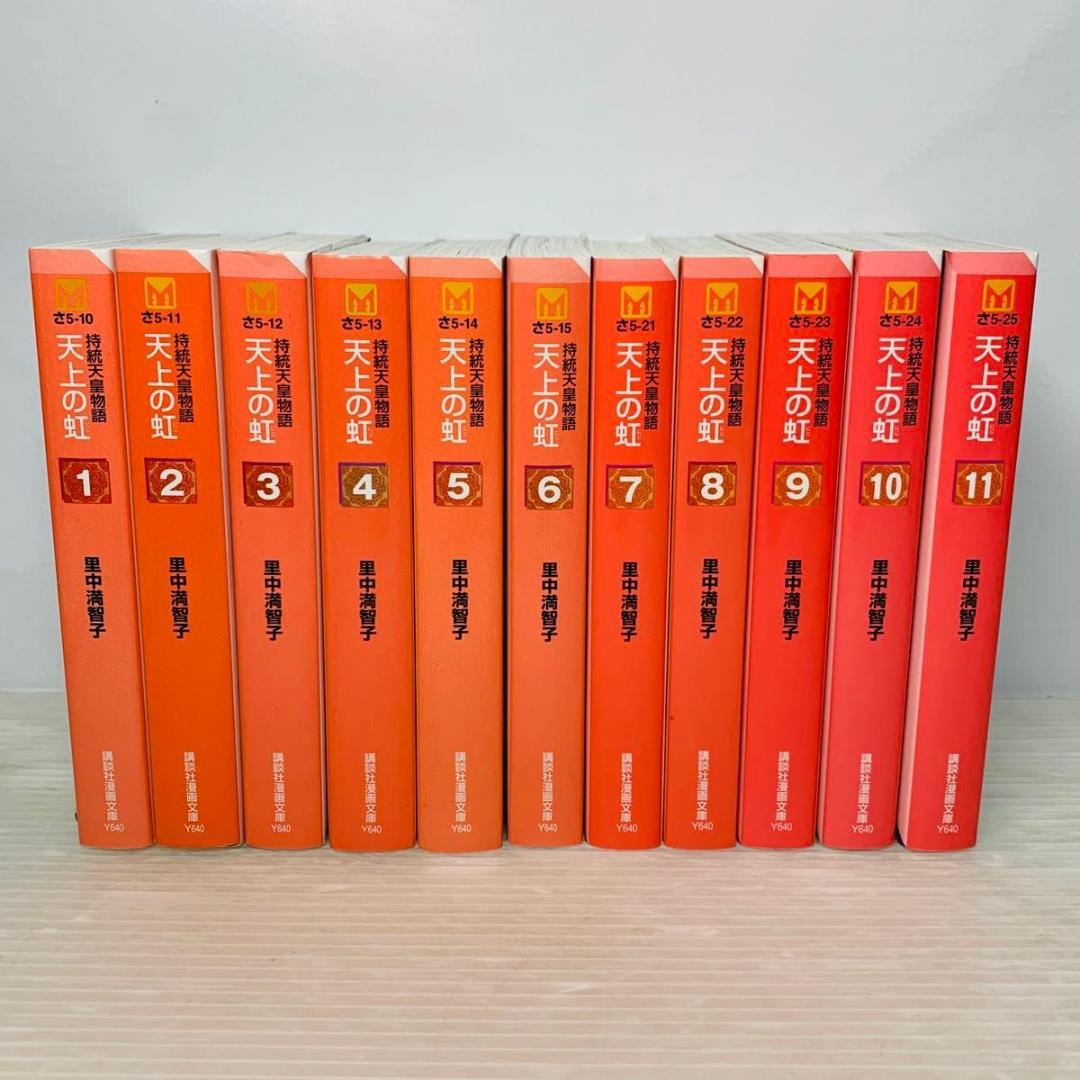 文庫版 天上の虹 全巻セット 1-11巻