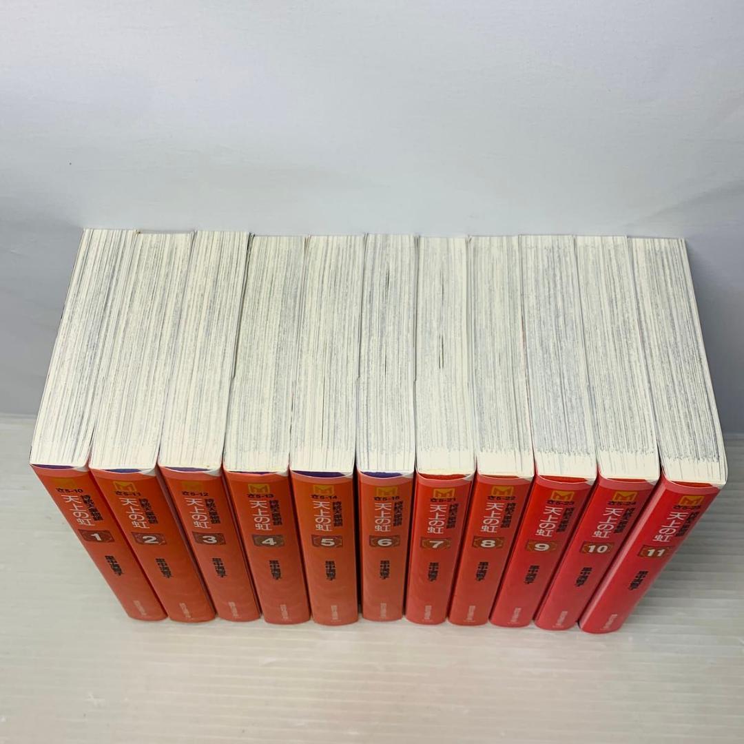 文庫版 天上の虹 全巻セット 1-11巻