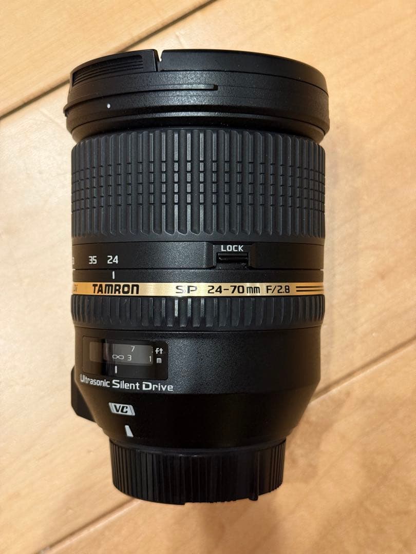 タムロン SP 24-70mm F/2.8 Di VC USD ニコンFマウント