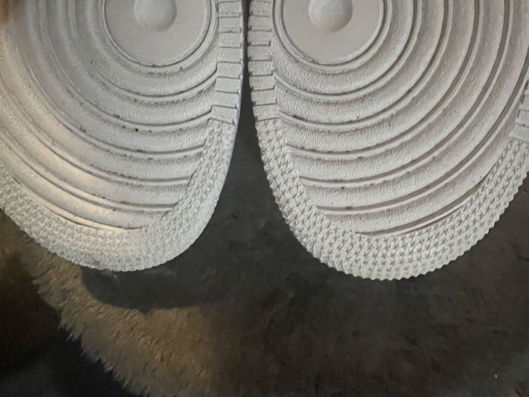 靴 Supreme Air Force 1 White/Black US10.5