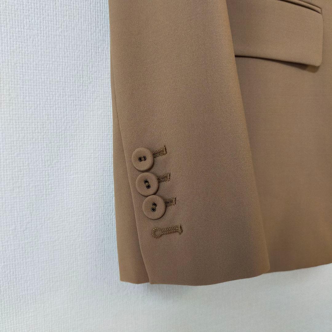 美品　Theory　現行タグ　サイズ0　キャメルカラー　パンツスーツ