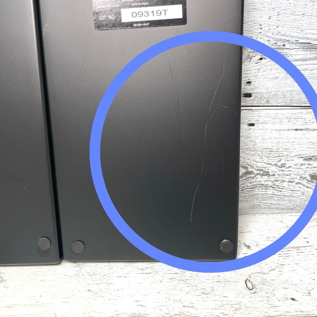 【美品】JVC スピーカースタンド 2本1組 LS-EXA3