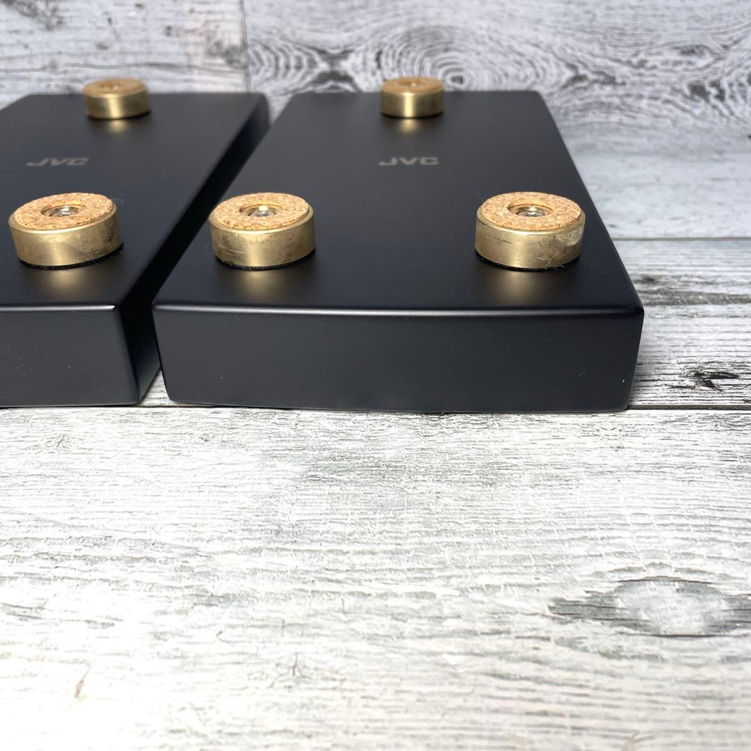 【美品】JVC スピーカースタンド 2本1組 LS-EXA3