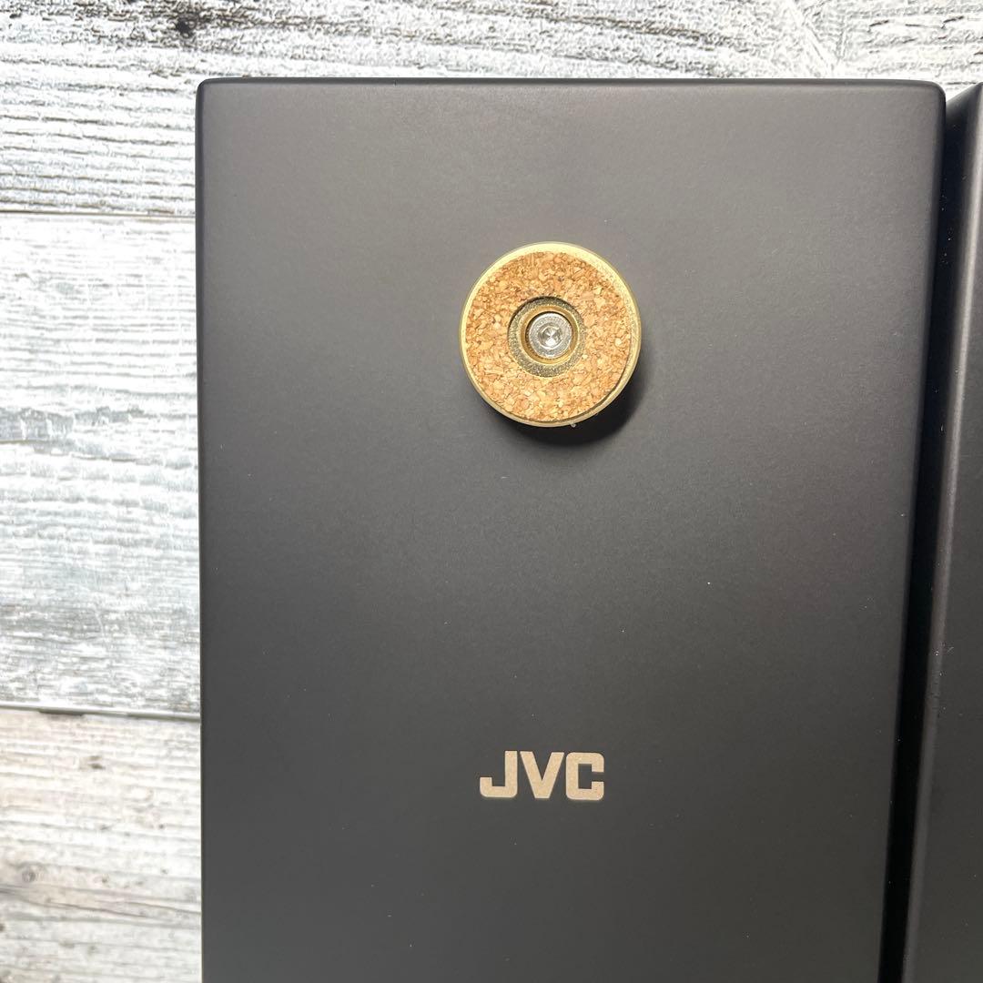 【美品】JVC スピーカースタンド 2本1組 LS-EXA3