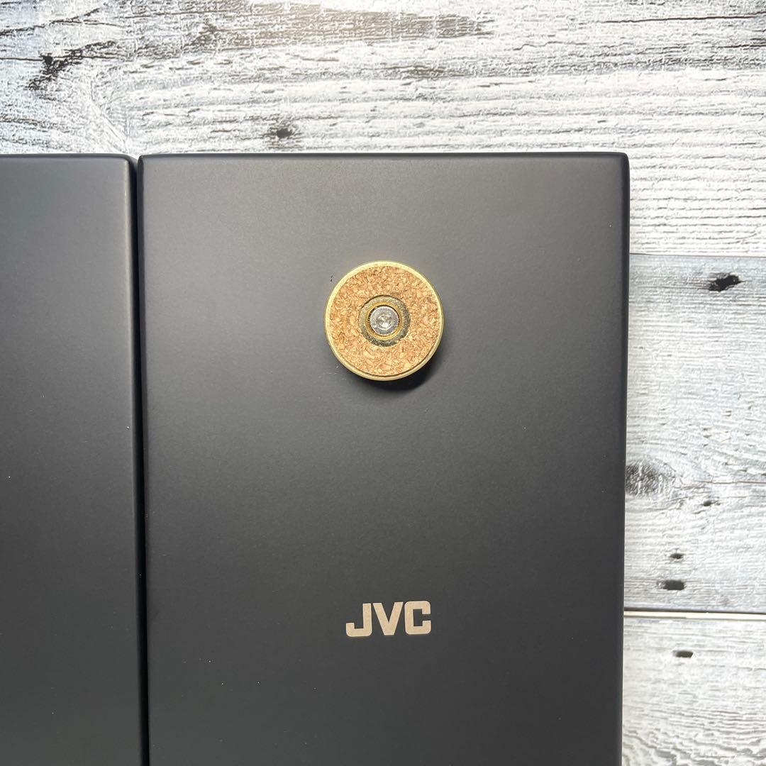 【美品】JVC スピーカースタンド 2本1組 LS-EXA3