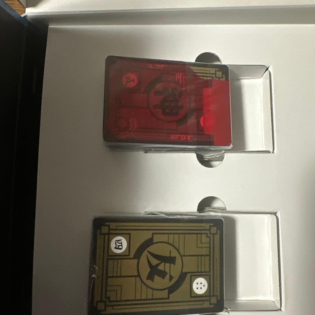 ドラゴンボールカードダス コンプリートボックス4種　31〜38弾