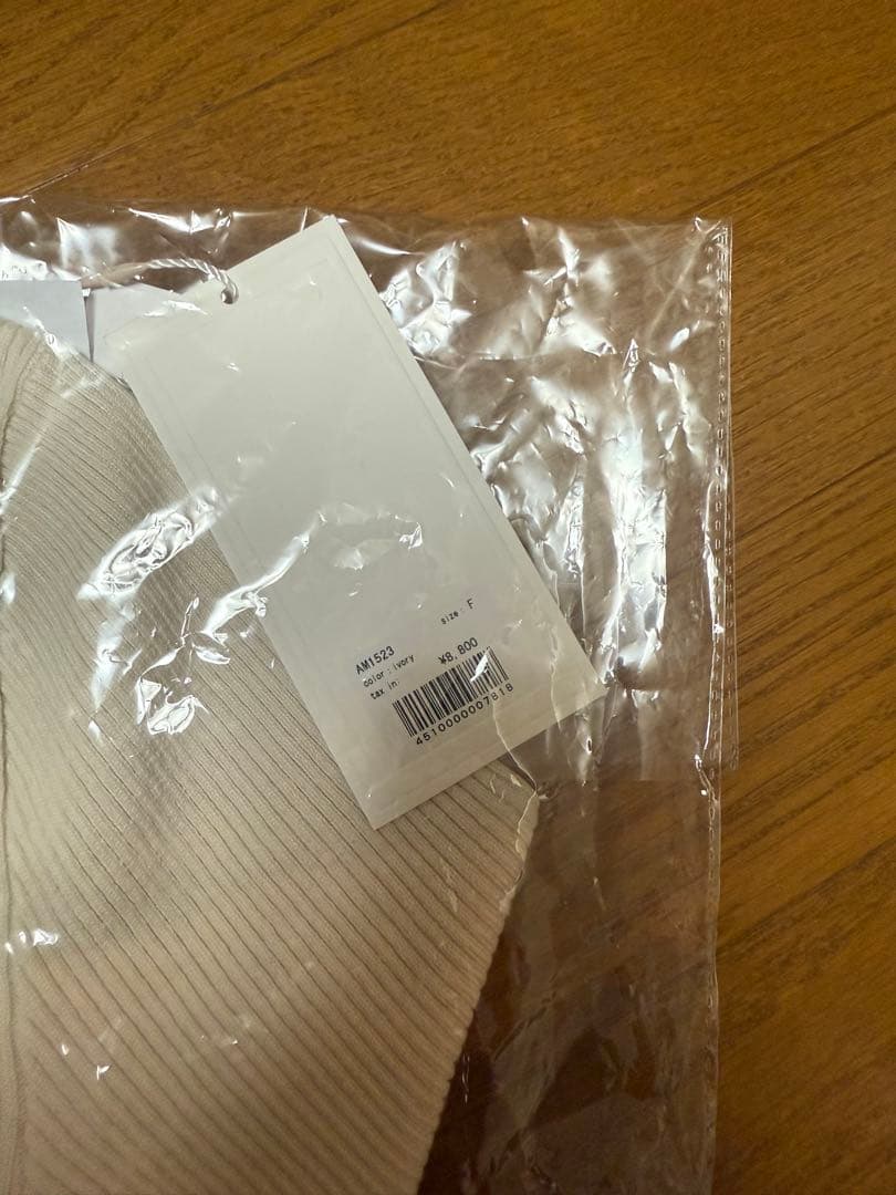 アンドマリーMary turtle knit tops